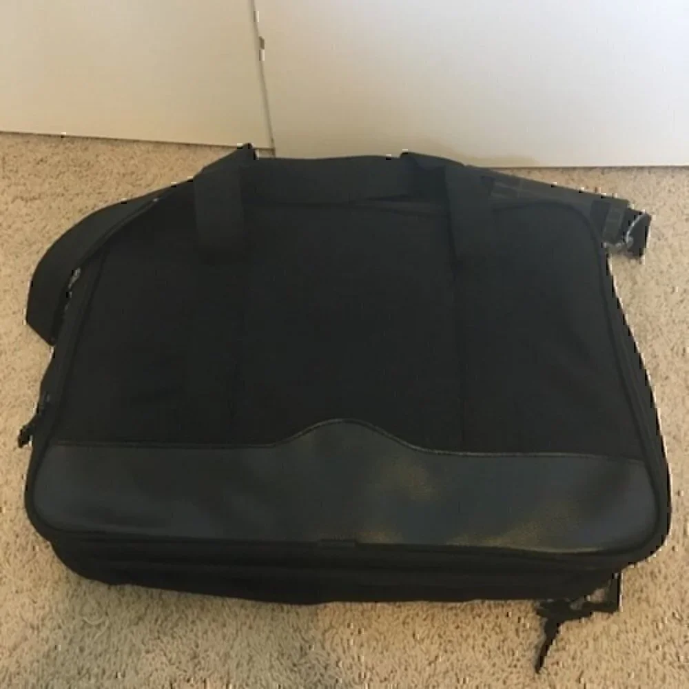 Black laptop bag NWOT